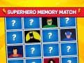 Jwèt Jwèt Memwa Superheros sou entènèt