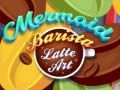 Jwèt Mermaid Barista Atis Latte sou entènèt