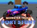 Jwèt Monster Truck Pòtop Stunt sou entènèt