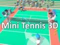 Jwèt Tennis Mini 3D sou entènèt