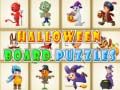 Jwèt Puzl Tablo Halloween sou entènèt