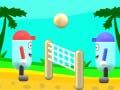 Jwèt Voleybol sou plaj la sou entènèt
