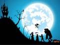 Jwèt Jigsaw Halloween kontan sou entènèt