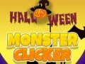 Jwèt Klike Monstr Halloween sou entènèt