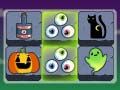 Jwèt Halloween Mahjong Connect sou entènèt