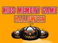 Jwèt Jwèt memwa pou timoun Halloween sou entènèt