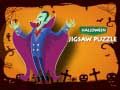Jwèt Puzle Halloween sou entènèt
