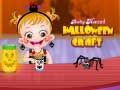 Jwèt Bebe Hazel: Atizana Halloween sou entènèt