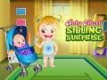 Jwèt Ti bebe Hazel: Siprizon pou Frè/Sè sou entènèt