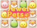 Jwèt Jewel Pets Match sou entènèt