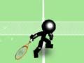 Jwèt Tennis Stickman 3D sou entènèt