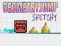 Jwèt Sote Jeyometri a Sketchy sou entènèt