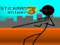 Jwèt Sniper Stickman 3 sou entènèt