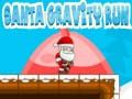 Jwèt Lari Gravite Santa sou entènèt