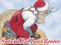 Jwèt Santa ak Rèn Nèj Wouj sou entènèt