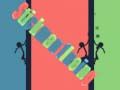 Jwèt Stickman ap kouri sou entènèt