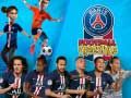 Jwèt Paris Saint-Germain: Freestyle Foutbòl sou entènèt