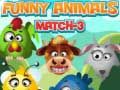 Jwèt Bèt Moun Amizan Match 3 sou entènèt
