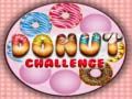 Jwèt Defi Donut sou entènèt