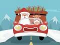 Jwèt Puzzel Santa ap bay kado sou entènèt