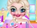 Jwèt Fen Semèn Rèd Bébé Elsa sou entènèt