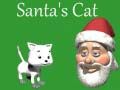 Jwèt Chat Santa sou entènèt
