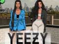 Jwèt Mòd Sè Soeur Yeezy sou entènèt