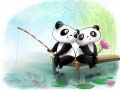 Jwèt Panda Glise sou entènèt