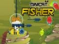 Jwèt MiniPitit Chat Pêcheur sou entènèt
