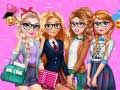 Jwèt Retou a Lekòl: Fashionistas sou entènèt