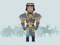 Jwèt Knight Fènwa Match 3 sou entènèt