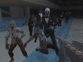 Jwèt Lagè Zombi Konba sou entènèt