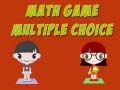 Jwèt Jwèt Matematik Chwa Plizyè sou entènèt