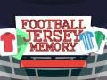 Jwèt Memwa Jersey Foutbòl sou entènèt