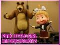 Jwèt Ti Kiz Ròz ak Momant ak Louso sou entènèt