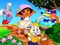 Jwèt Dora Jwaye Pak. Jwenn diferans yo sou entènèt