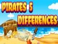 Jwèt Pirataj: Jwenn 5 Diferans sou entènèt