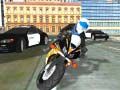 Jwèt Similasyon Moto Polis Vil sou entènèt