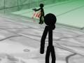 Jwèt Stickman Tuen Zombie 3D sou entènèt