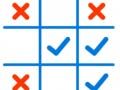 Jwèt Tic Tac Toe 2 Jwè sou entènèt