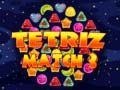 Jwèt Tetriz Matche 3 sou entènèt