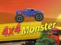 Jwèt Monstr 4x4 sou entènèt