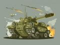Jwèt Machin Militè Match 3 sou entènèt