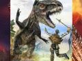 Jwèt Tayè dinozò malè sou entènèt