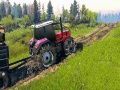 Jwèt Similatè tren trakte pa traktor ak chèn reyèl sou entènèt
