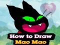 Jwèt Kijan pou desen Mao Mao sou entènèt
