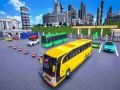 Jwèt Similatè Aksyon Pakin Otobis Vil sou entènèt