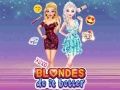 Jwèt Blond yo fè li pi byen sou entènèt
