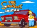Jwèt Puzzle machin The Simpsons sou entènèt