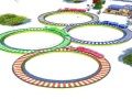 Jwèt Racing Tren Lowpoly sou entènèt